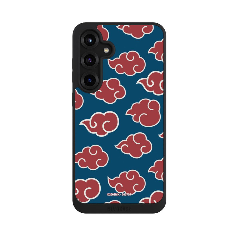 Galaxy S25 + NIVOpure Akatsuki Motif Bleu
