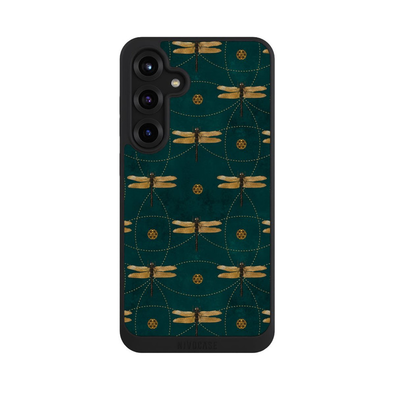 Galaxy S25 + NIVOpure Libellen Eleganz