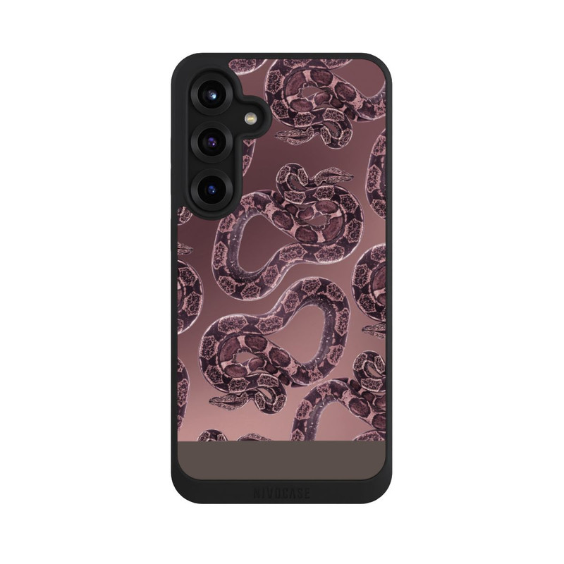 Galaxy S25 + NIVOpure Snakes Pink