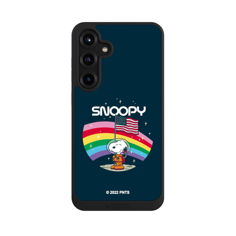Galaxy S25 + NIVOpure Snoopy Voyageur de l'espace