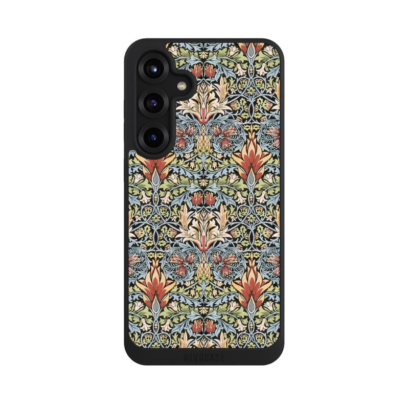 Galaxy S25 + NIVOpure Snakeshead by William Morris