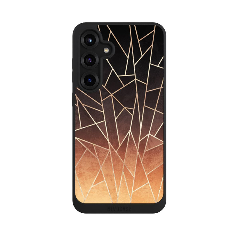 Galaxy S25 + NIVOpure Zerschmetterter Farbverlauf