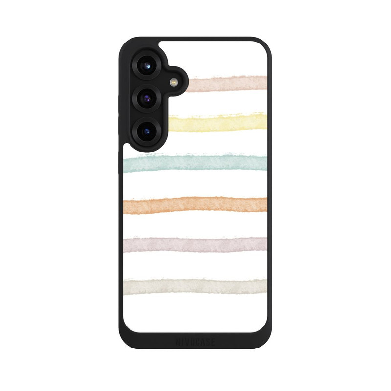 Galaxy S25 + NIVOpure Bunte Linien - Anastasia Sawall