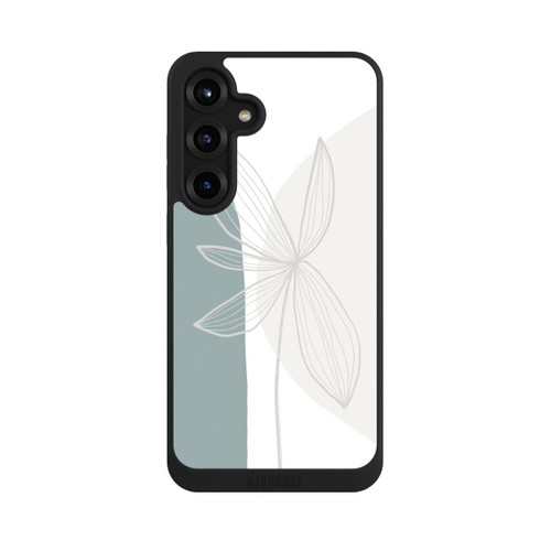 Samsung Galaxy S25+  NIVOpure Blumen und Formen Nr. 3 - Anastasia Sawall