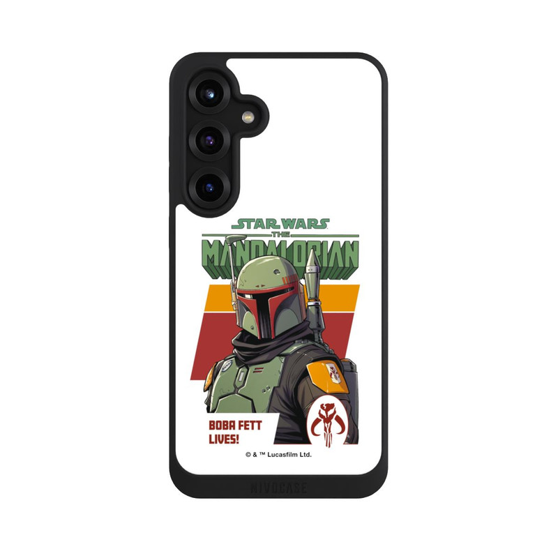 Galaxy S25 + NIVOpure Boba Fett Lives