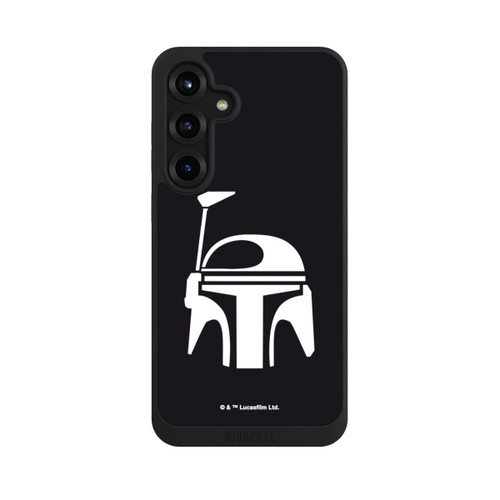 Samsung Galaxy S25+  NIVOpure Boba Fett Helm Schwarz