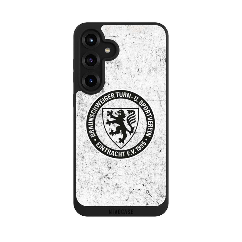 Galaxy S25 + NIVOpure Eintracht Braunschweig Beton