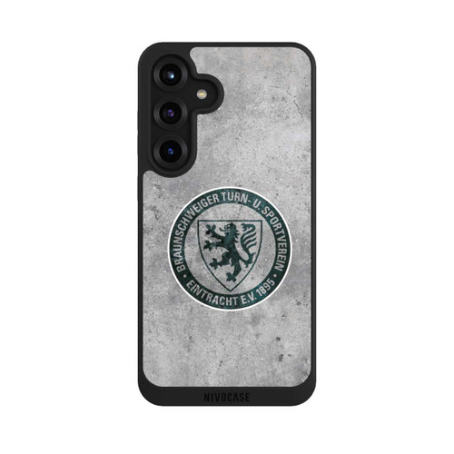 Samsung Galaxy S25+  NIVOpure Eintracht Braunschweig Beton Dark