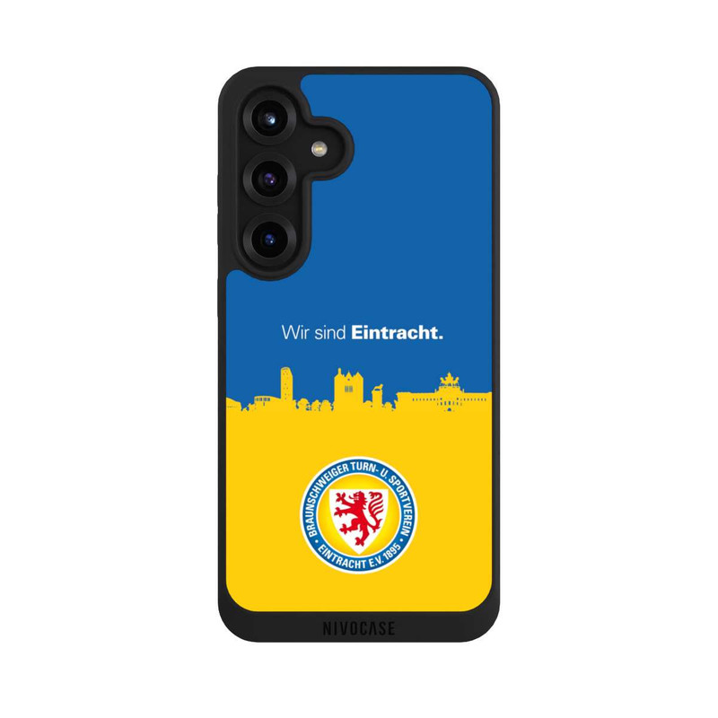 Galaxy S25 + NIVOpure Eintracht Braunschweig Skyline