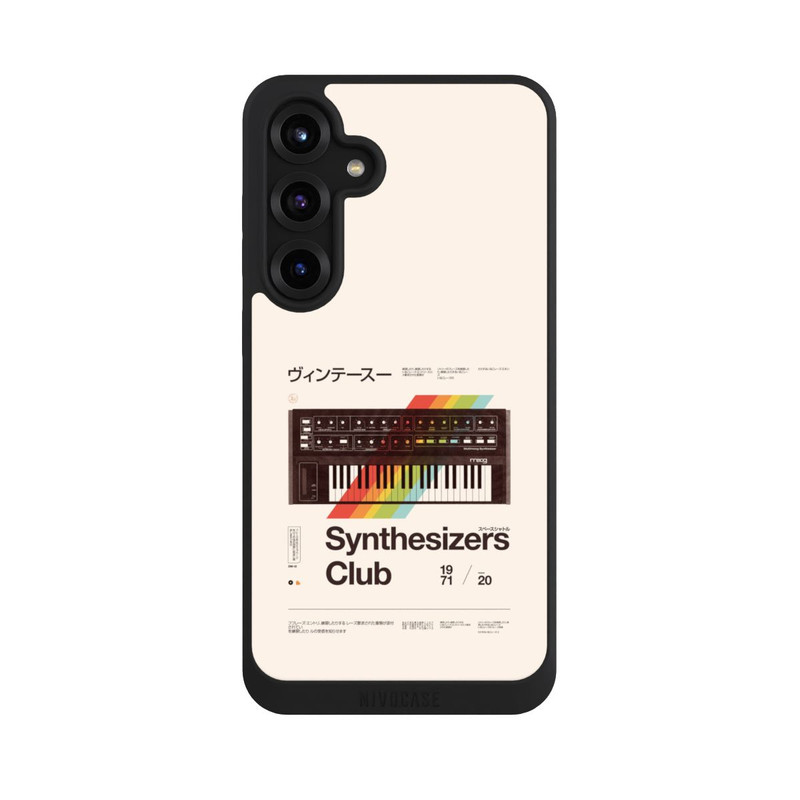 Galaxy S25 + NIVOpure Synthe Club Print