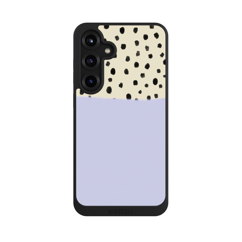 Galaxy S25 + NIVOpure Tupfen Boho Pastell