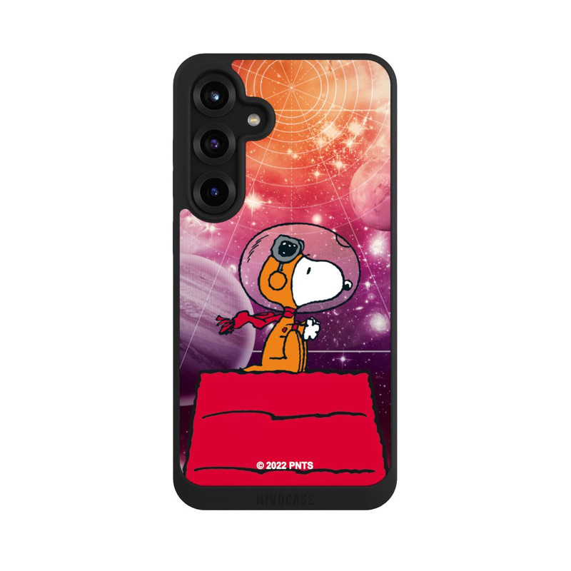 Galaxy S25 + NIVOpure Snoopy Weltraumreisender Planet