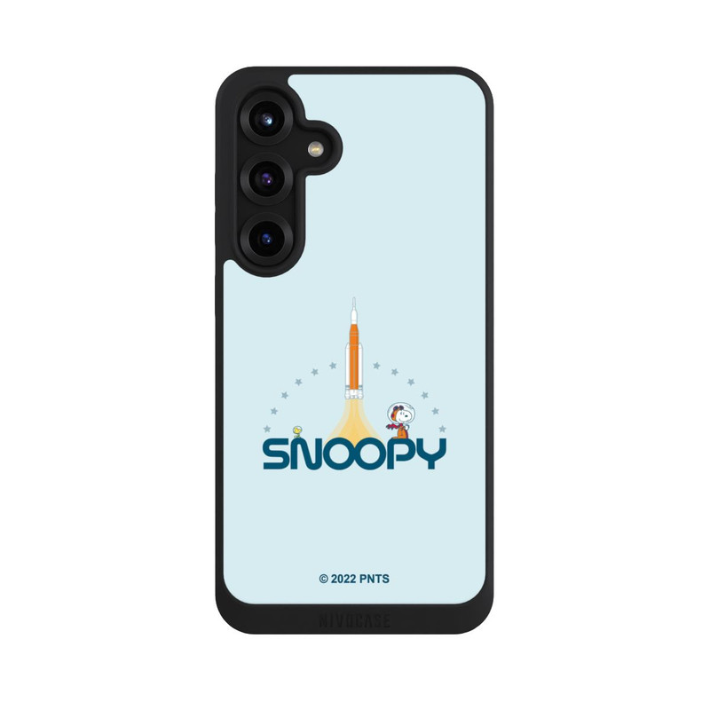 Galaxy S25 + NIVOpure Snoopy Weltraum Traveller Rakete