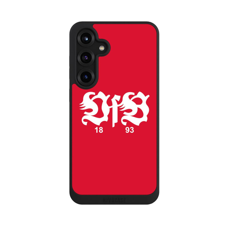 Galaxy S25 + NIVOpure VfB 1893 Rot