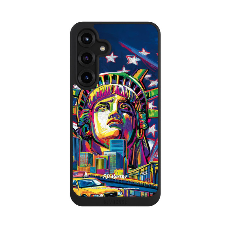 Galaxy S25 + NIVOpure NY City Art By P.D. Moreno