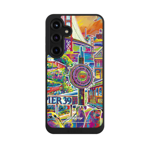 Samsung Galaxy S25+  NIVOpure San Francisco Art By P.D. Moreno