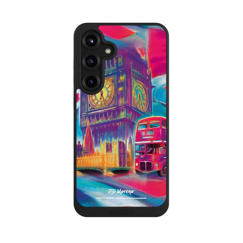 Galaxy S25 + NIVOpure London Art By P.D. Moreno
