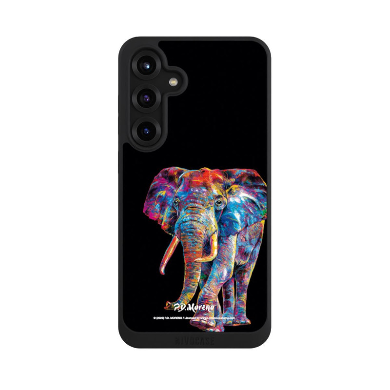 Galaxy S25 + NIVOpure Elephant Art By P.D. Moreno