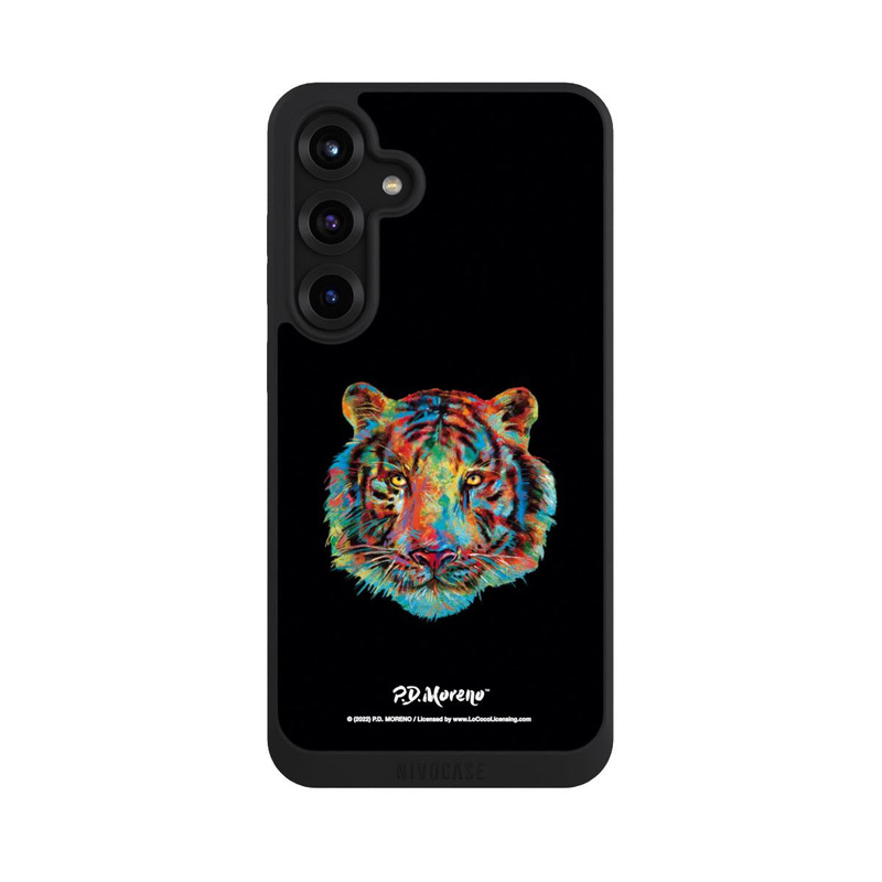 Galaxy S25 + NIVOpure Tiger Art By P.D. Moreno