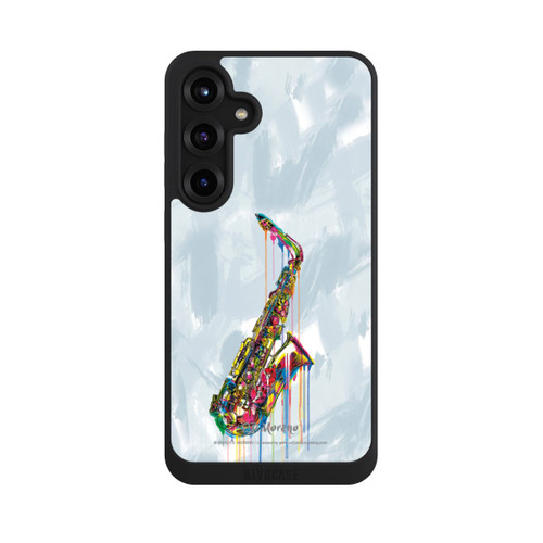 Samsung Galaxy S25+  NIVOpure Saxophone Art By P.D. Moreno