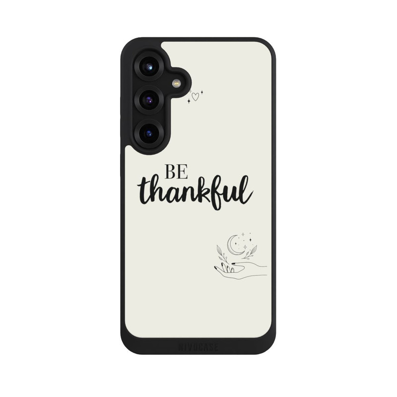 Galaxy S25 + NIVOpure Be Thankful