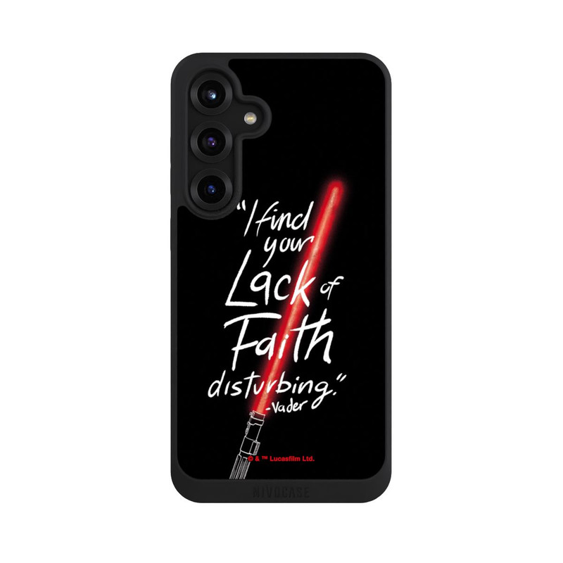 Galaxy S25 + NIVOpure Vader-Zitat