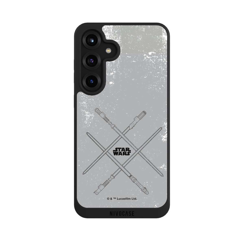 Galaxy S25 + NIVOpure Sabres laser gris