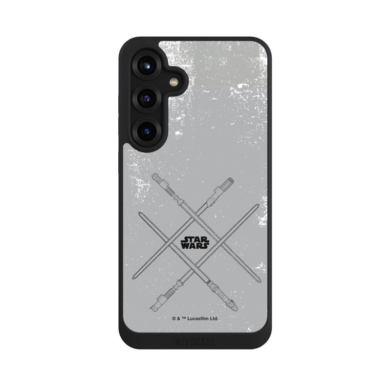 Galaxy S25 + NIVOpure Lightsabers Grey