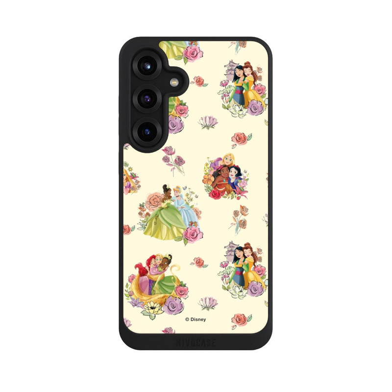 Galaxy S25 + NIVOpure Princess Hug Pattern Disney Princess