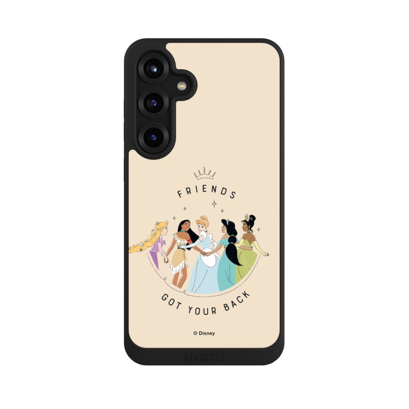 Galaxy S25 + NIVOpure Friends Got Your Back Disney Princess 