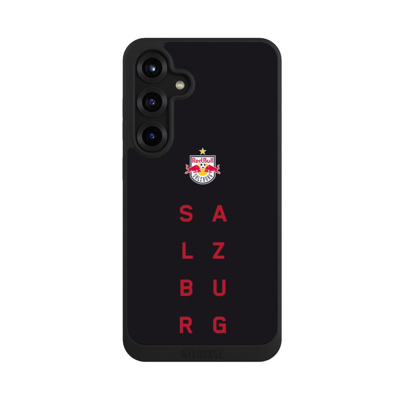 Galaxy S25 + NIVOpure FC RB Salzburg Inscription rouge