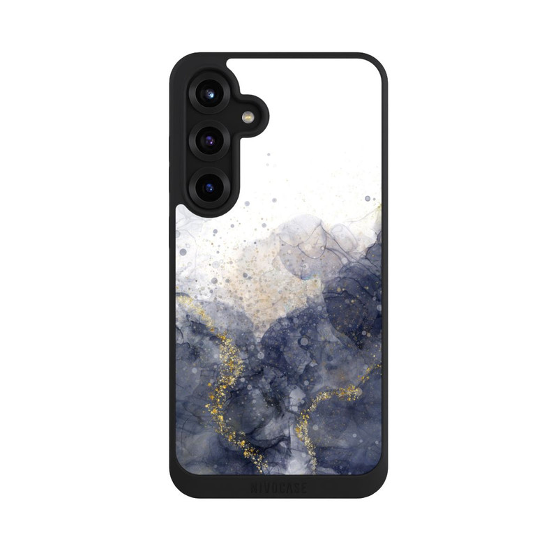 Galaxy S25 + NIVOpure Encre Alcool Bleue Glamour