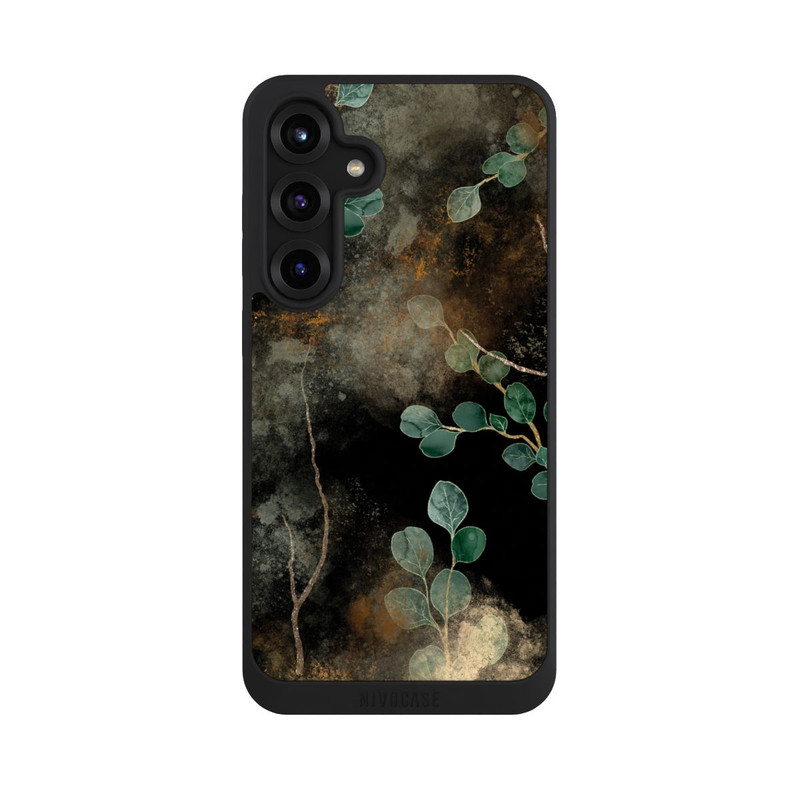 Galaxy S25 + NIVOpure Eucalyptus Background