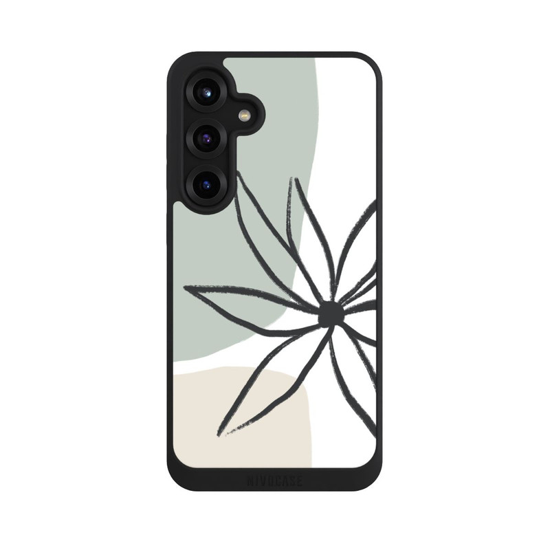 Galaxy S25 + NIVOpure Blume Minze und Sahne
