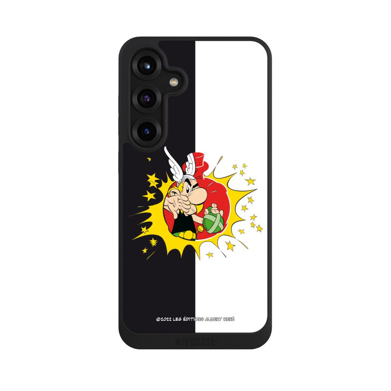 Galaxy S25 + NIVOpure Astérix Potion Magique
