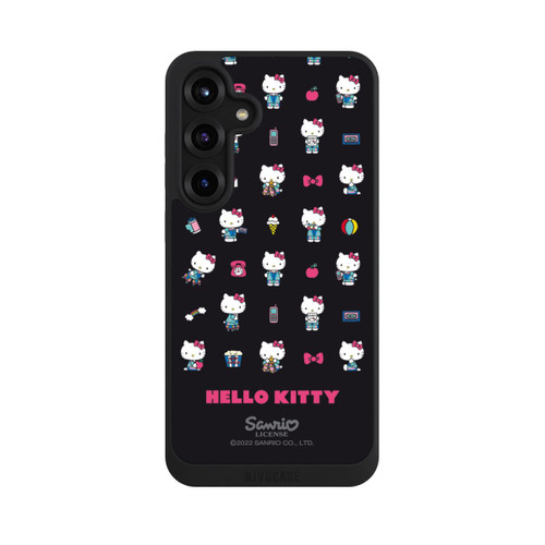 Samsung Galaxy S25+  NIVOpure Hello Kitty 90s Schwarz
