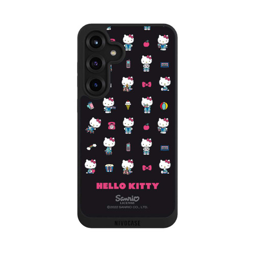 Samsung Galaxy S25+  NIVOpure Hello Kitty 90s Schwarz