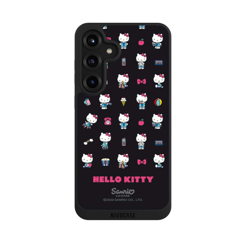 Galaxy S25 + NIVOpure Hello Kitty 90s noir