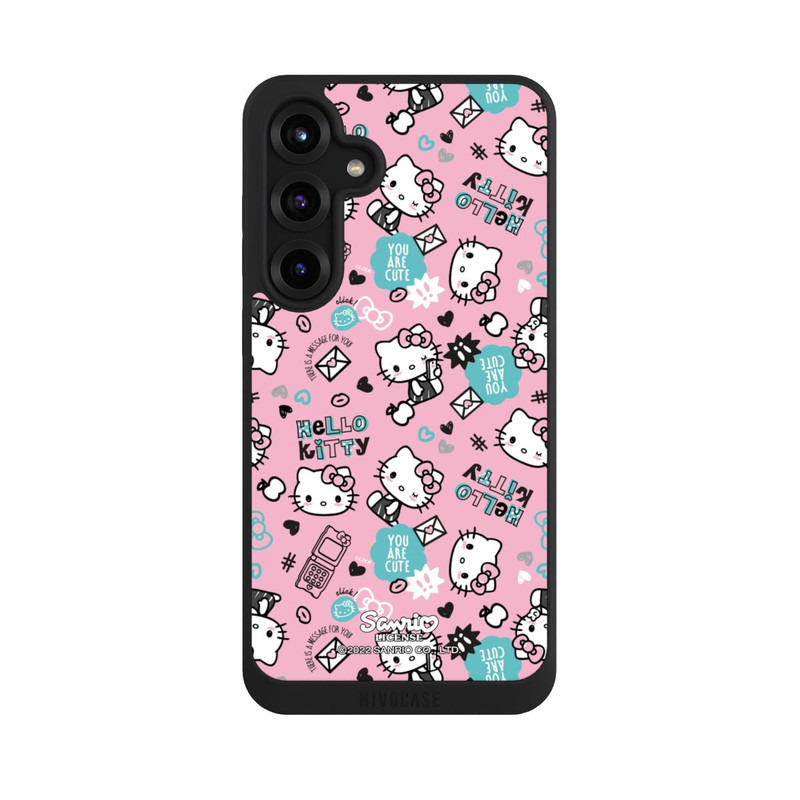 Galaxy S25 + NIVOpure Hello Kitty Insta en anglais