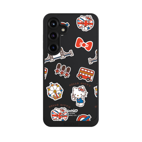 Samsung Galaxy S25+  NIVOpure Hello Kitty Londoner Abzeichen Transparent