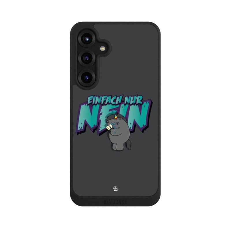 Galaxy S25 + NIVOpure Grummel Einfach Nein