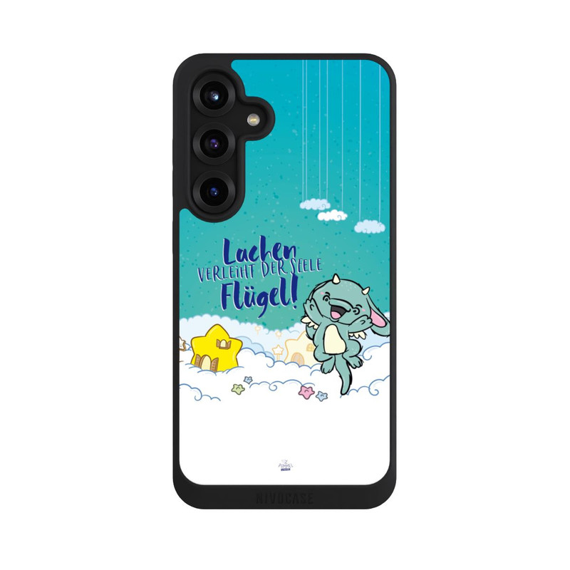 Galaxy S25 + NIVOpure Mooh Lachen