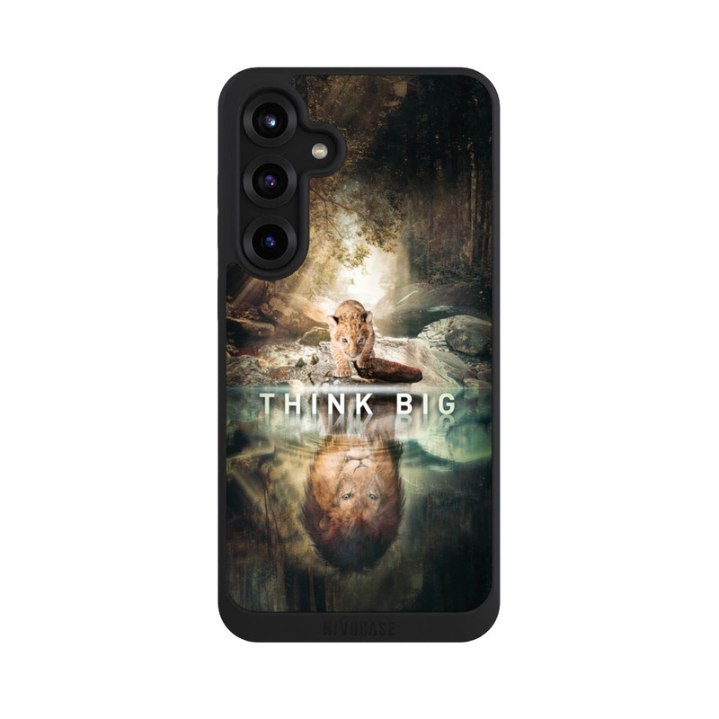 Galaxy S25 + NIVOpure Think Big Lion