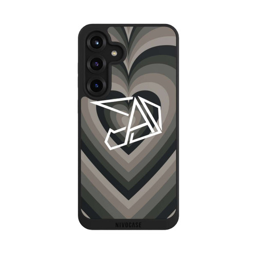 Samsung Galaxy S25+  NIVOpure Herz Grau