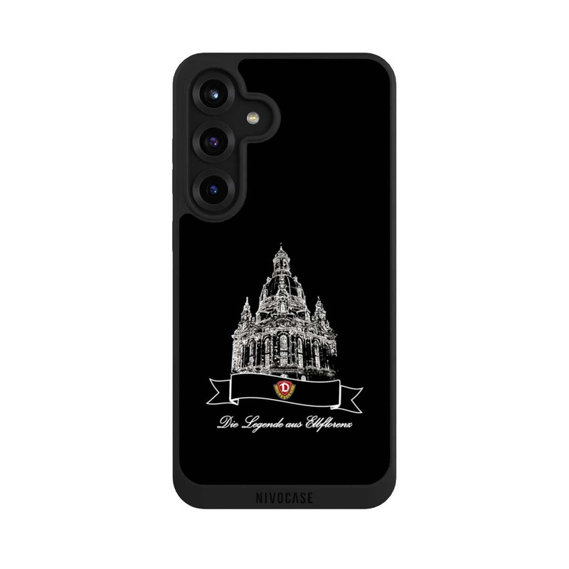 Galaxy S25 + NIVOpure Legende aus Elbflorenz white