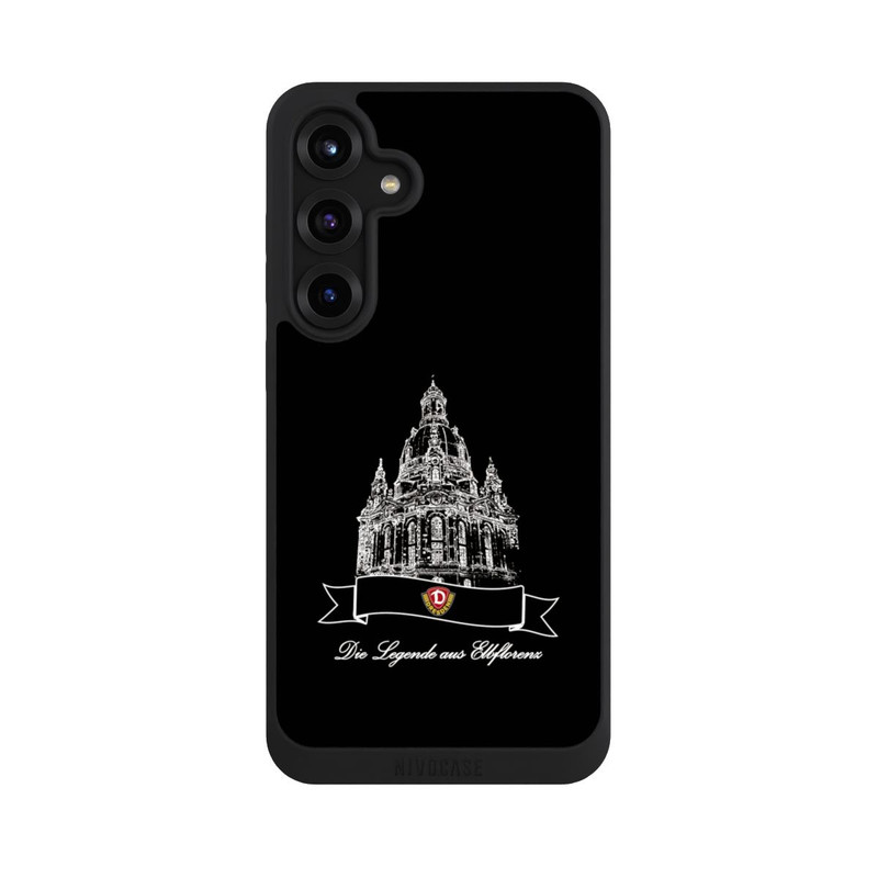Galaxy S25 + NIVOpure Legende aus Elbflorenz white