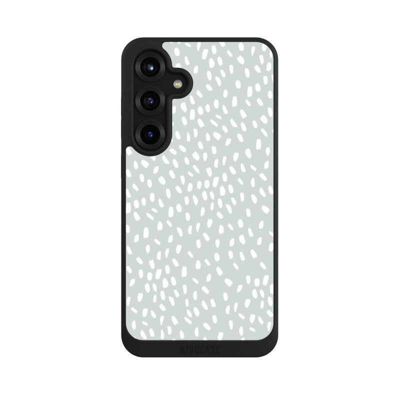 Galaxy S25 + NIVOpure Dots Green