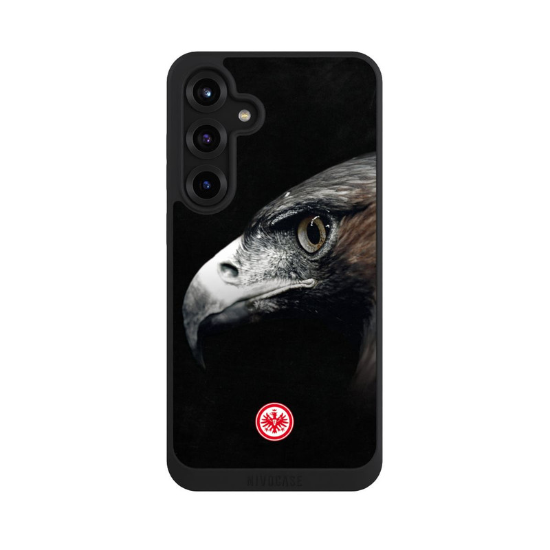 Galaxy S25 + NIVOpure Eintracht Attila Schwarz