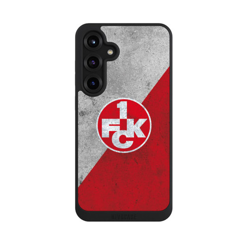Samsung Galaxy S25+  NIVOpure 1.FC Kaiserslautern-Beton Logo red