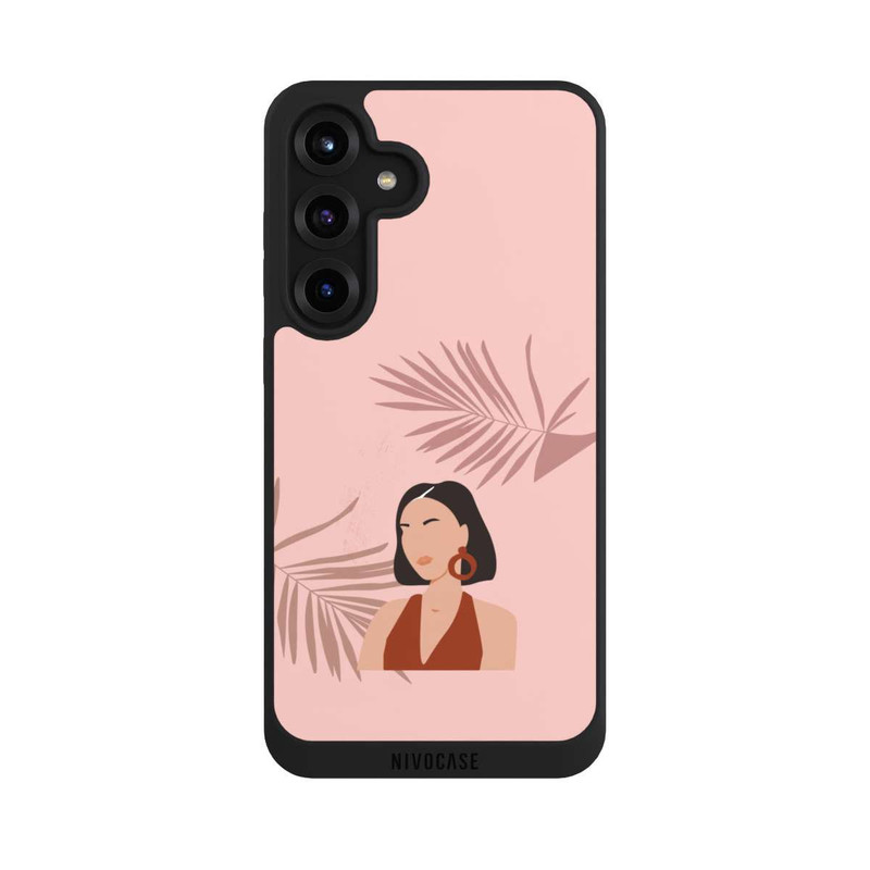 Galaxy S25 + NIVOpure Portrait Plat Femme